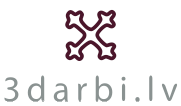 3 darbi