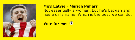 Miss Latvia