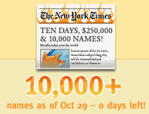 Firefox in NYT