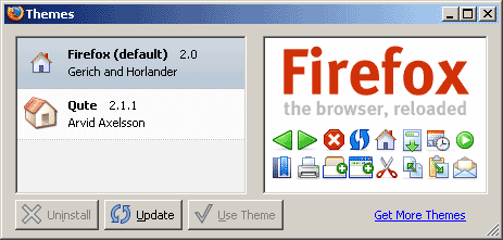 Firefox Tēmas