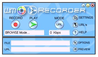 Windows Media Recorder