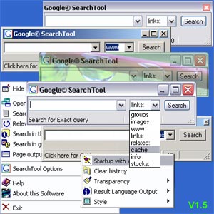 Google Search Tool 1.5