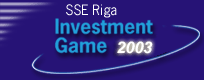 REA Investīciju spēle 2003