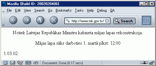 Temp mk.gov.lv