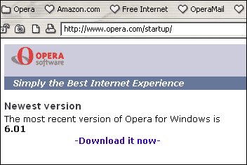 Opera 6.01?