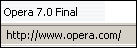 Opera vs. Phoenix status bar