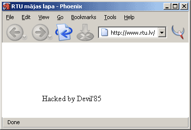 RTU hacked