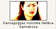 Demagoģijas ministre Demakova