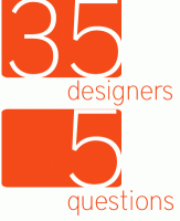 35 designers 5 questions