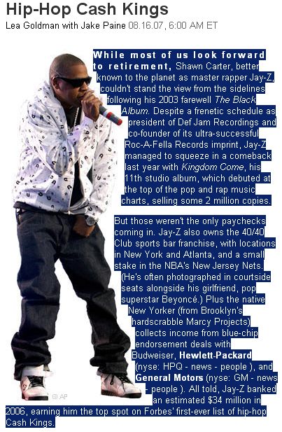 Hip-hop cash kings