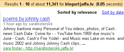 Jaffa spam blogsearch