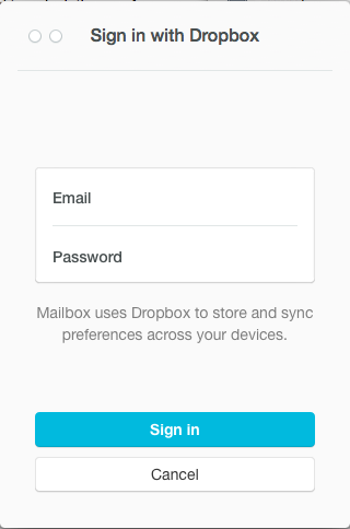 Mailbox Dropbox