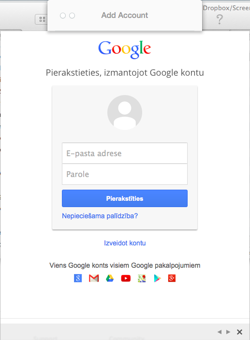Mailbox Google API