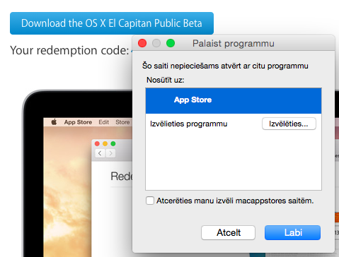 OS X beta